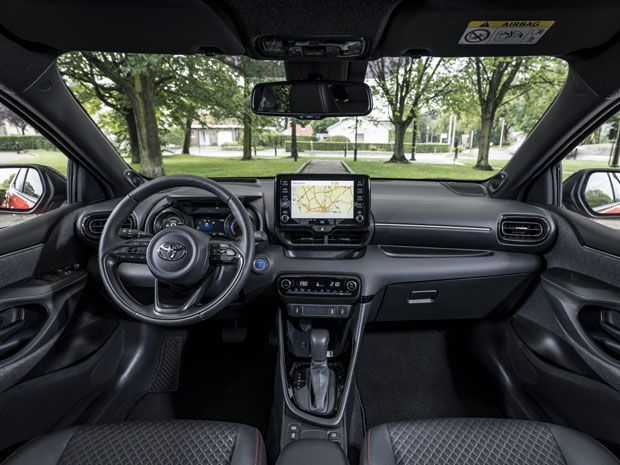 fitur toyota yaris 2020