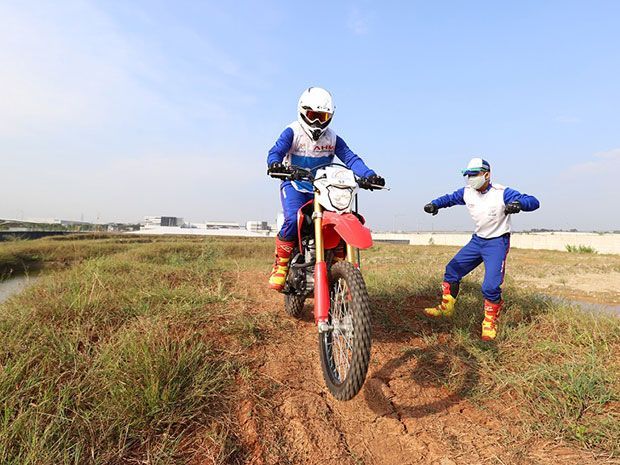 Safety Riding Park AHM