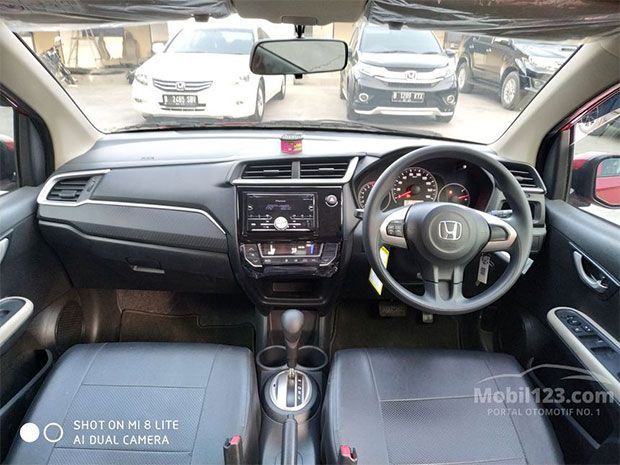 Honda Brio Satya E CVT Bekas 2020