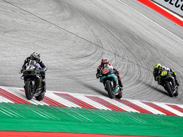 Vinales Nyaris Pensiun Dini di MotoGP Styria 2020