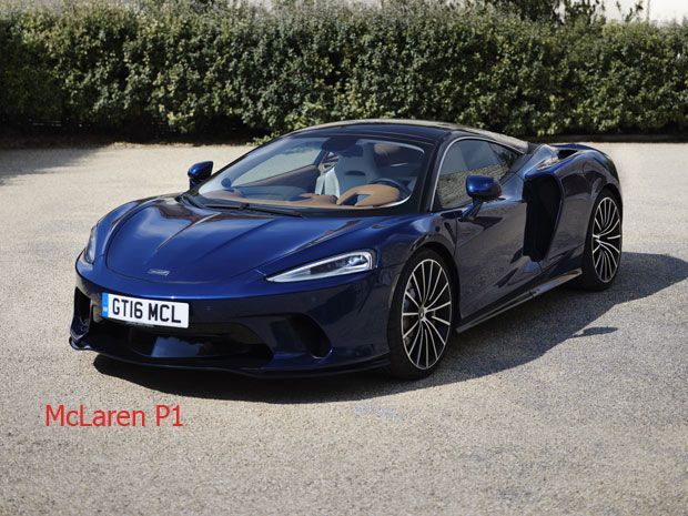 McLaren P1