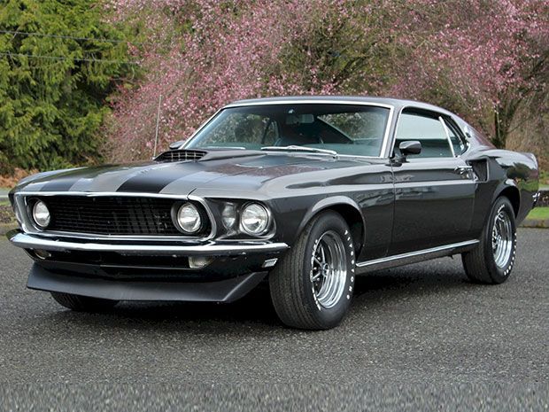 Ford mustang gt 69