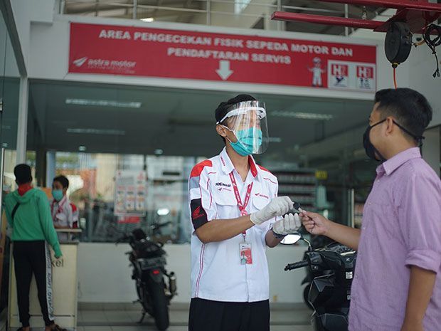 Servis Honda