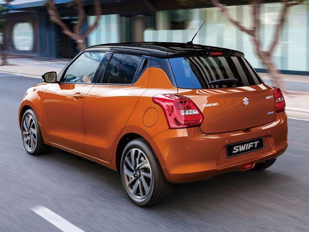 suzuki swift 2021