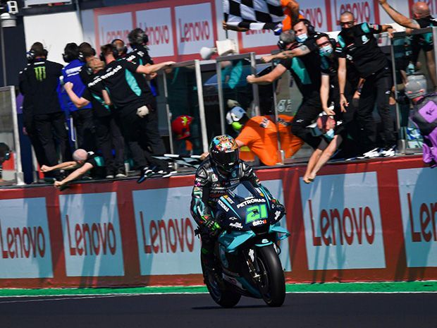 Morbidelli Menang MotoGP San Marino 2020