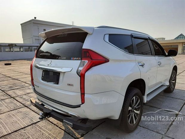 Mitsubishi Pajero Sport Bekas 2019, Jarang Pakai Harga Nyaris Rp 100 juta lebih Murah