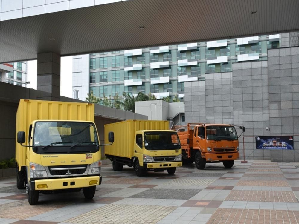 Bengkel berjalan Fuso