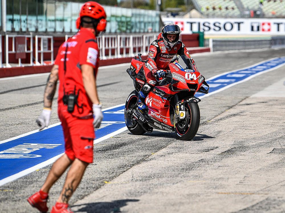 Dovizioso Kalah Taruhan