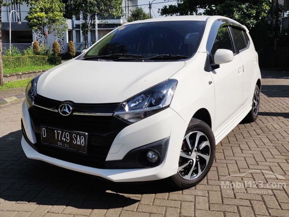 Harga Ayla Bekas