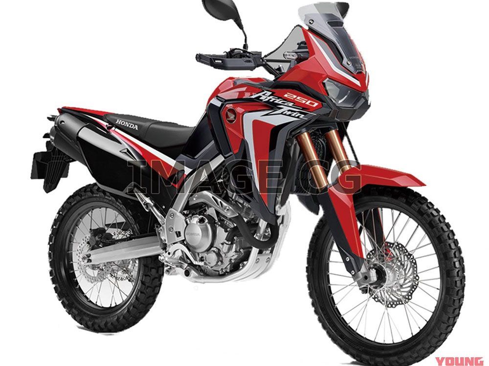 Honda Africa Twin 250