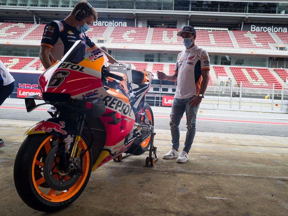 Marquez Gas Lagi