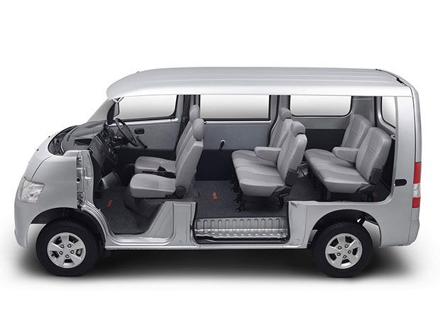 Gran Max Minibus