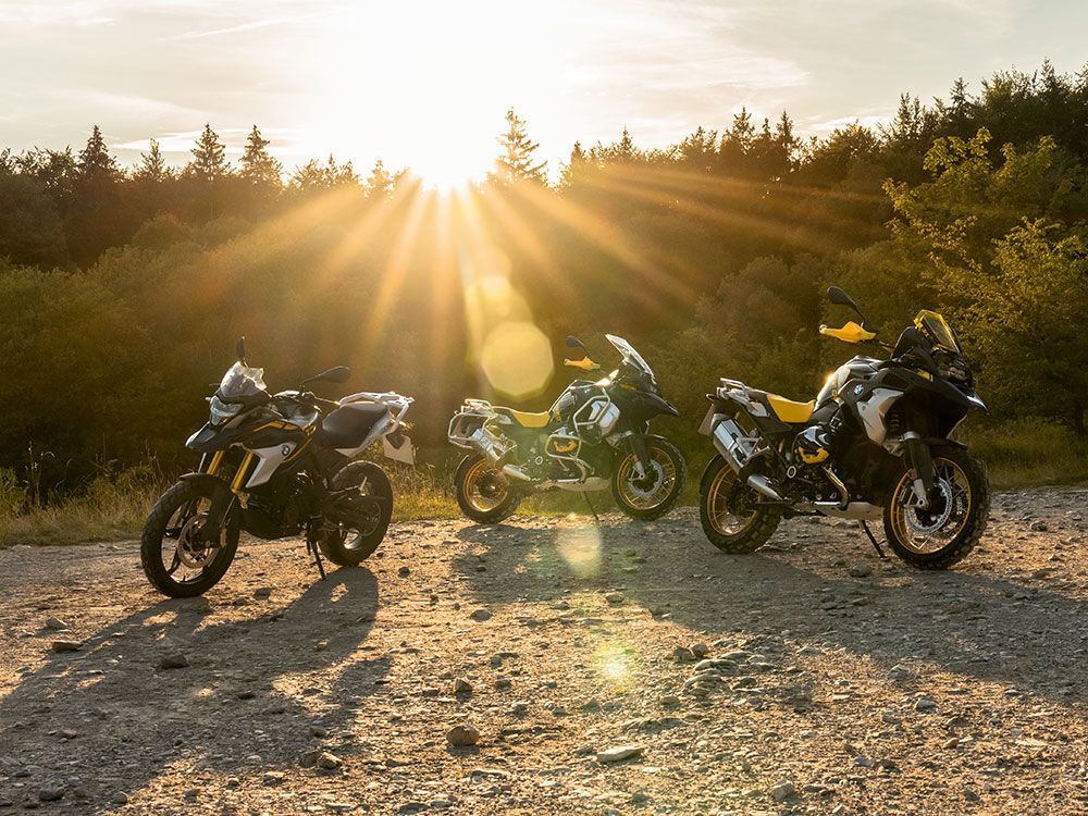 BMW GS 40 Years