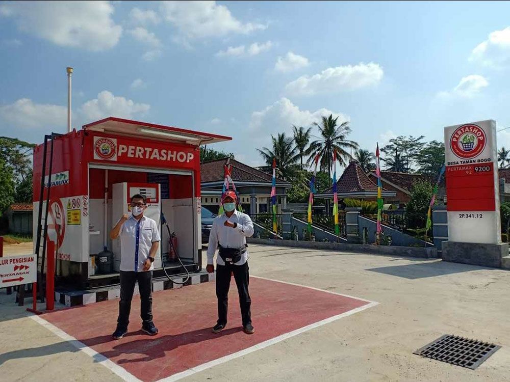 Pertashop