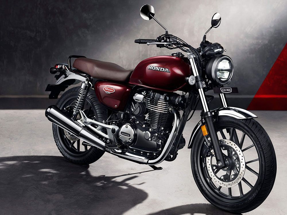 Honda H'Ness CB350