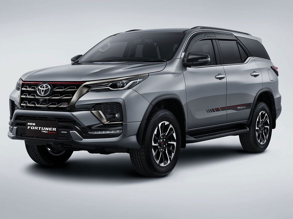 new Toyota Fortuner Aksesori