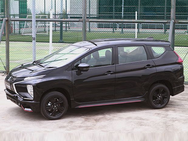 Pesona Aksen Hitam dan Merah Mitsubishi Xpander Black Edition