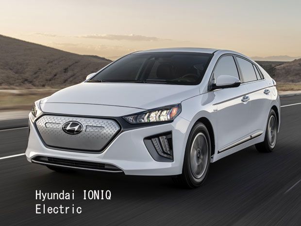 mobil listrik hyundai ioniq electric