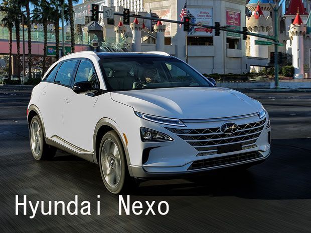 Mobil Listrik Hyundai Nexo