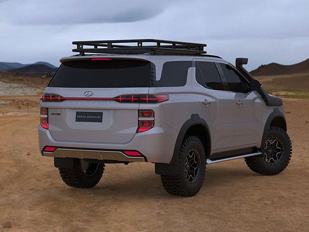 Hyundai Sesumbar Bisa Segera Kalahkan Sang Legenda Toyota Land Cruiser
