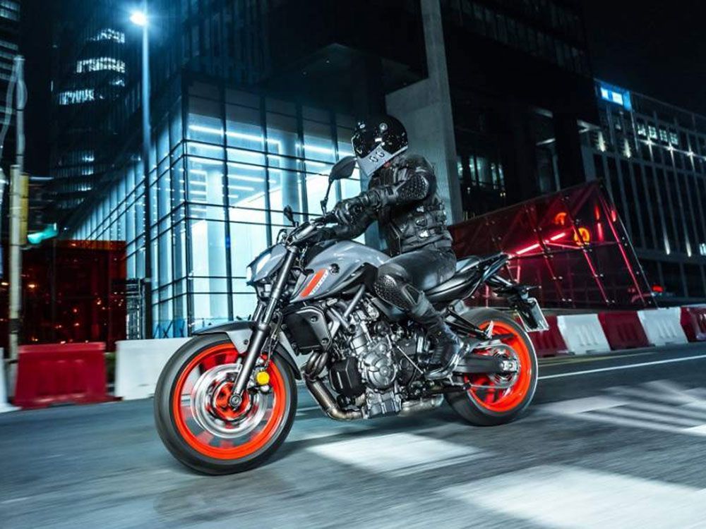 Yamaha MT-07 Baru