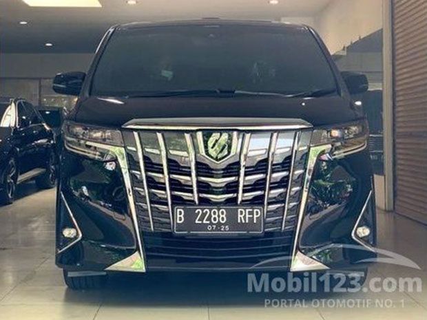Harga Toyota Alphard Bekas