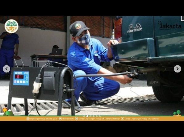 DKI Jakarta Gelar Uji Emisi Gratis