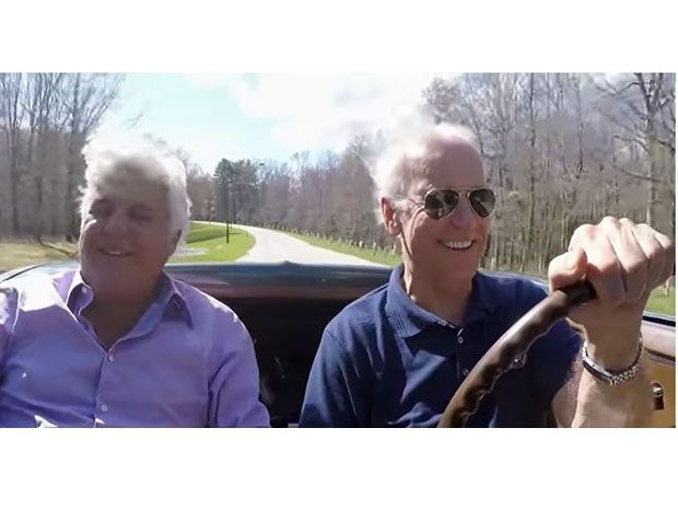 Intip Aksi Burn Out Presiden AS Terpilih Joe Biden dengan Corvette 1967 Kesayangannya