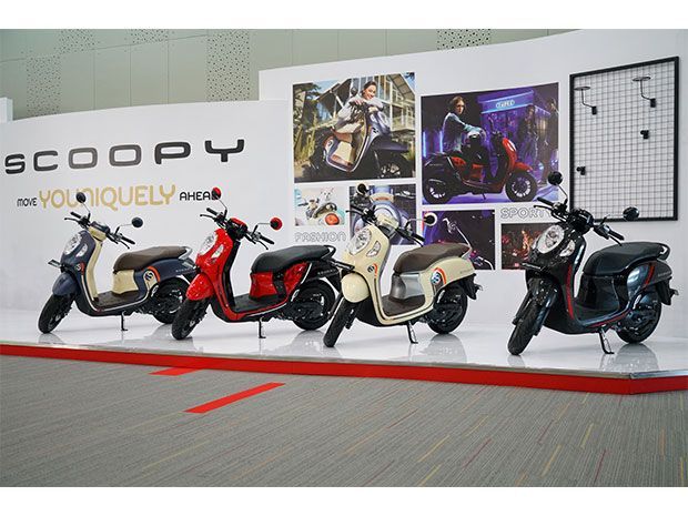 All-new Honda Scoopy, Tampilan dan Fitur Baru Harga Mulai Rp 19 Jutaan