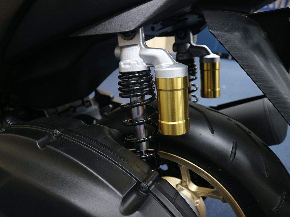 Suspensi tabung Yamaha Aerox