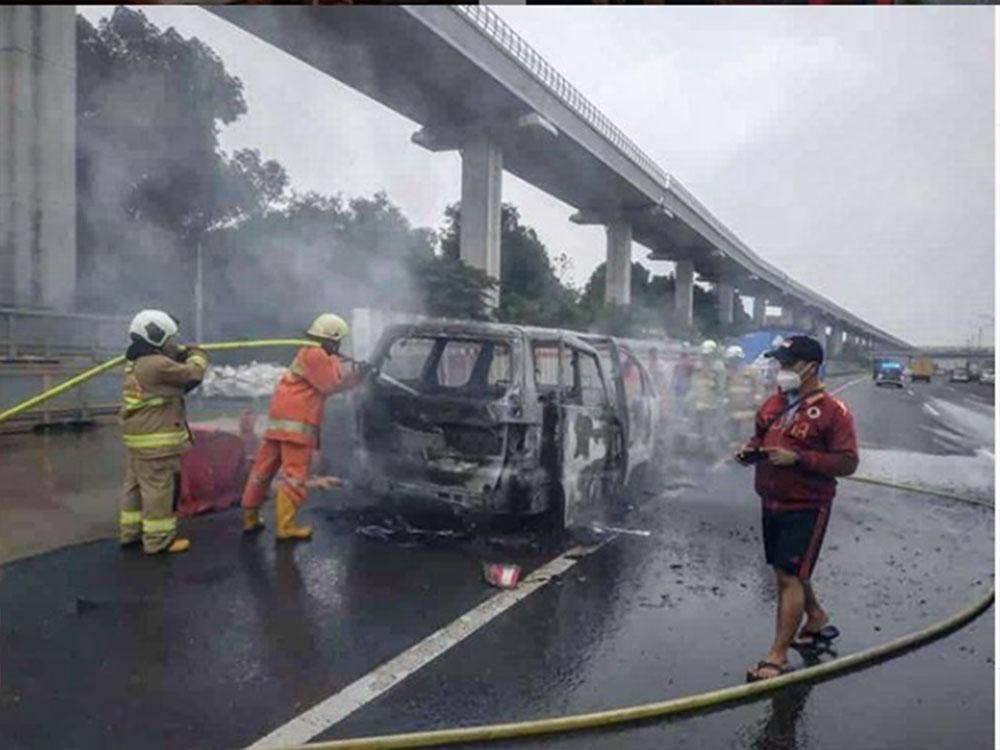 Kendaraan Berusia Lebih dari 5 Tahun Lebih Rentan Terbakar