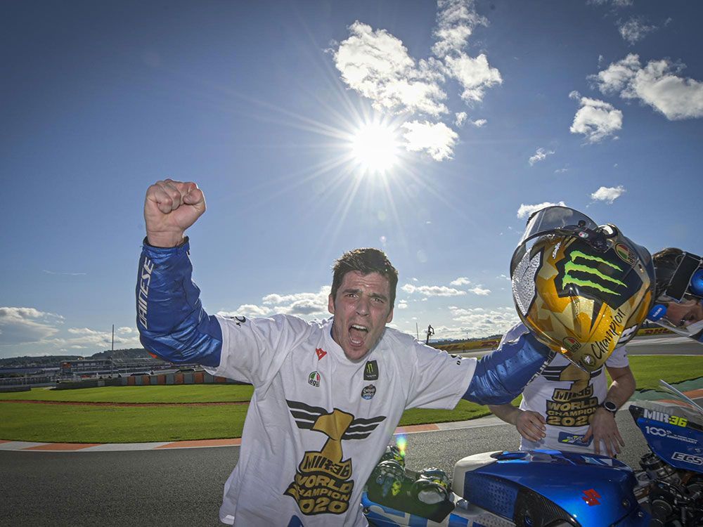 Joan Mir Juara Dunia MotoGP 2020