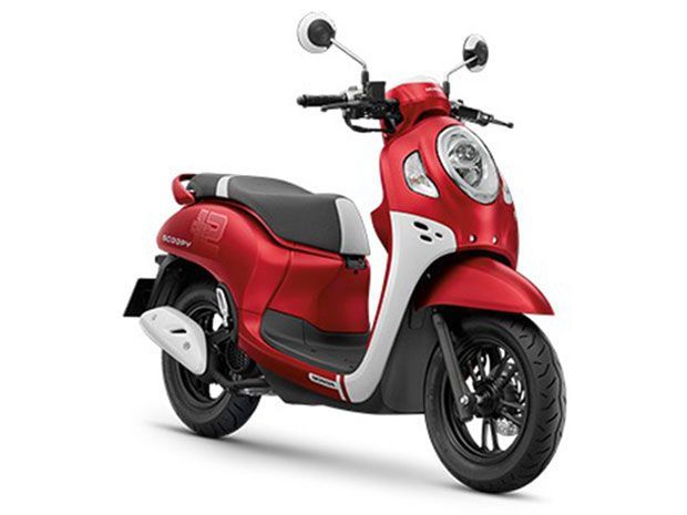 all-new Honda Scoopy Thailand