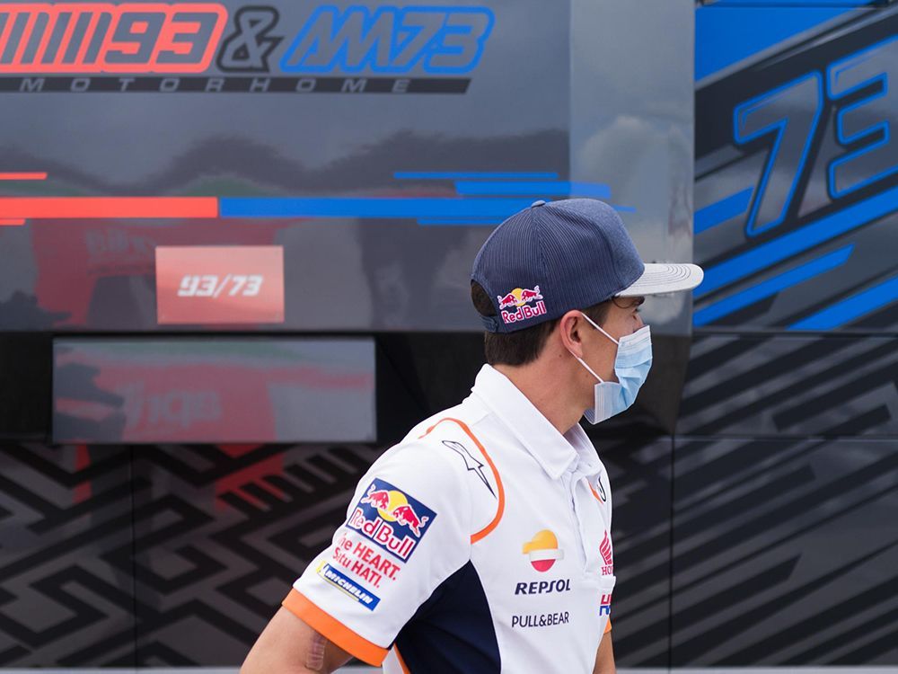 Jalani Operasi Ketiga, Marquez Terancam Absen di MotoGP 2021 - Berita ...
