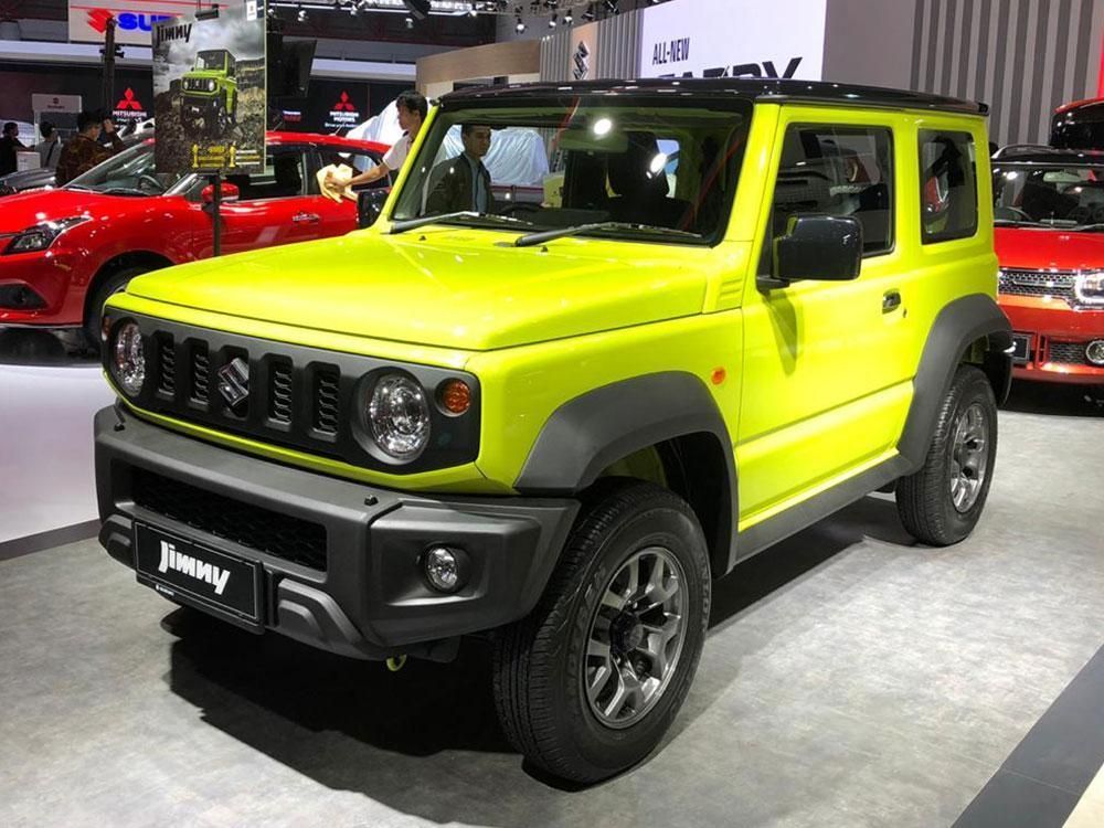 50 Suzuki Jimny akan Dirakit di India di 2021, Peluang Indonesia