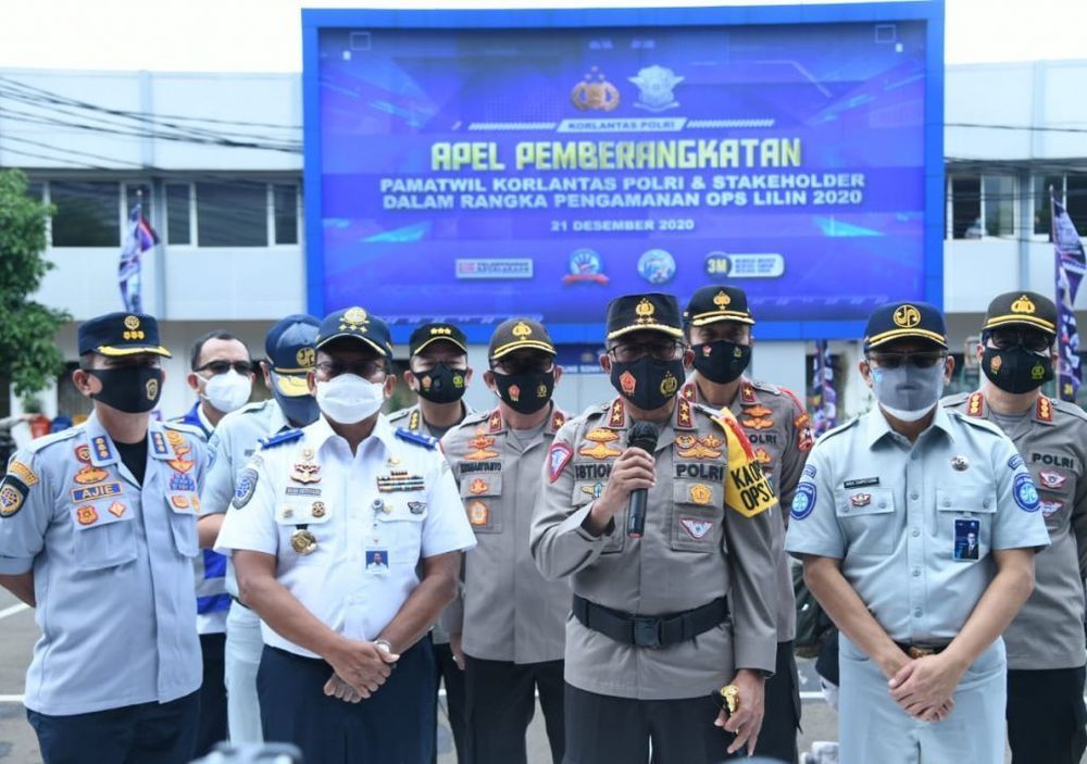 Polisi Siapkan 20.000 Kit Rapid Test untuk Sidak Masyarakat