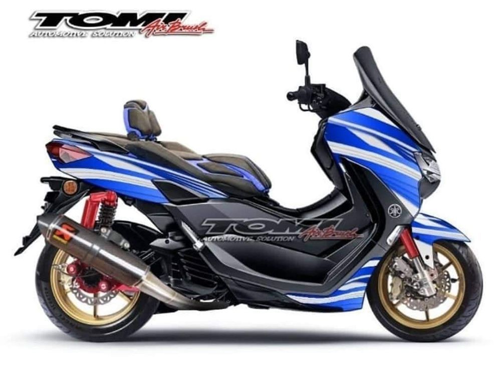 Contekkan Modifikasi Yamaha Nmax Berita Otomotif Mobil