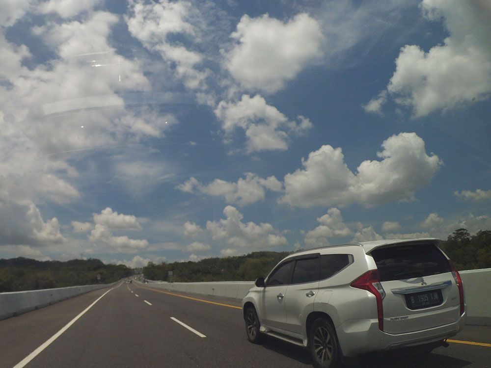 Rest area dibatasi pengunjungnya