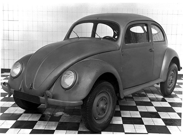 Sejarah, Inggris Ubah Pabrik VW Wolfsburg dari Produksi Senjata ke Mobil 75 Tahun Lalu
