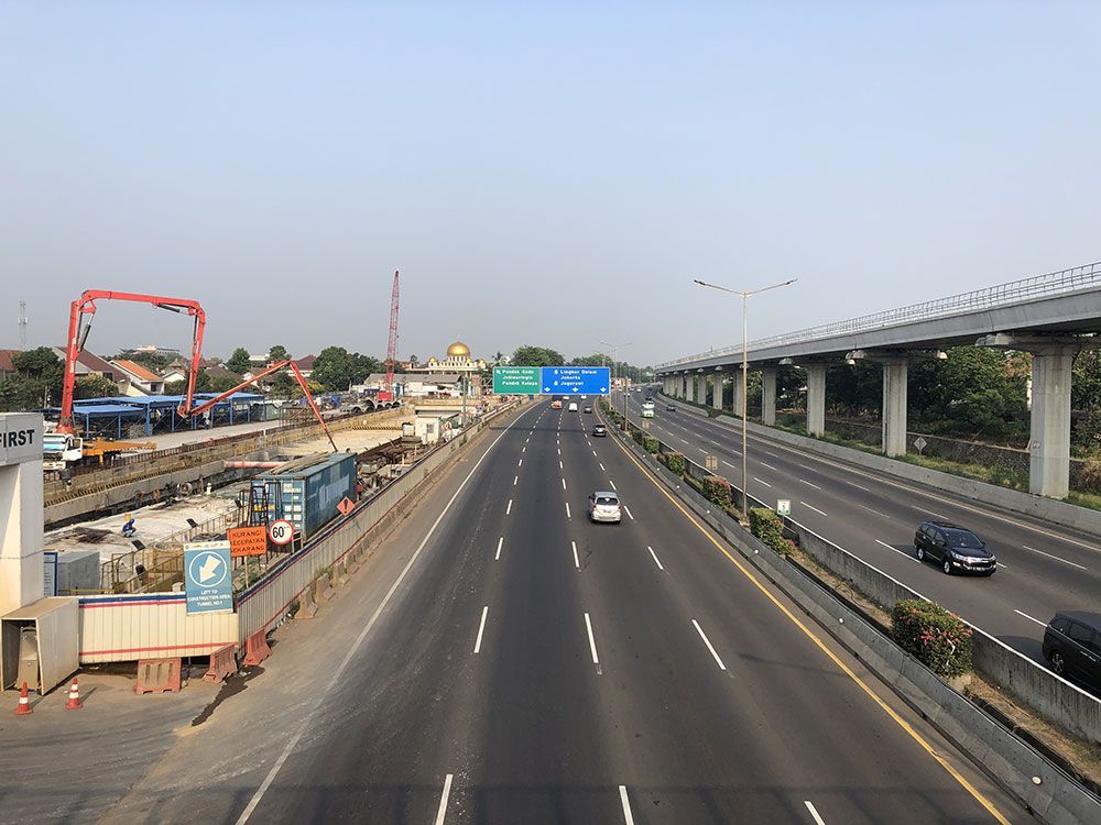 Jalan tol