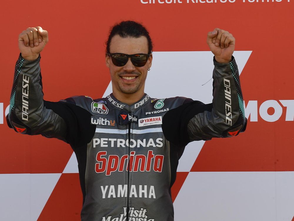 Franco Morbidelli Gunakan Motor Lama Gara-gara Korona