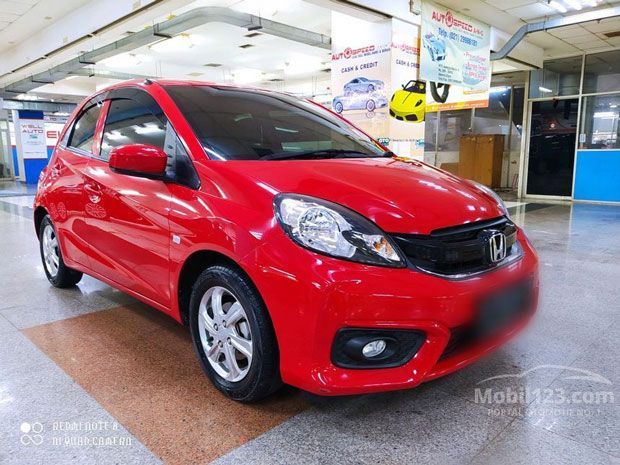 Honda Brio Bekas 2018