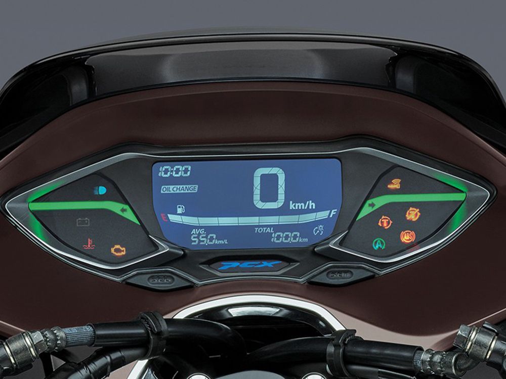 Honda PCX 160 Masih Indonesia