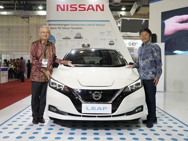 Nissan Leaf Segera Meluncur di Indonesia pada 2021
