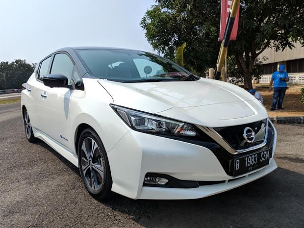 Nissan Leaf Meluncur di Indonesia pada 2021