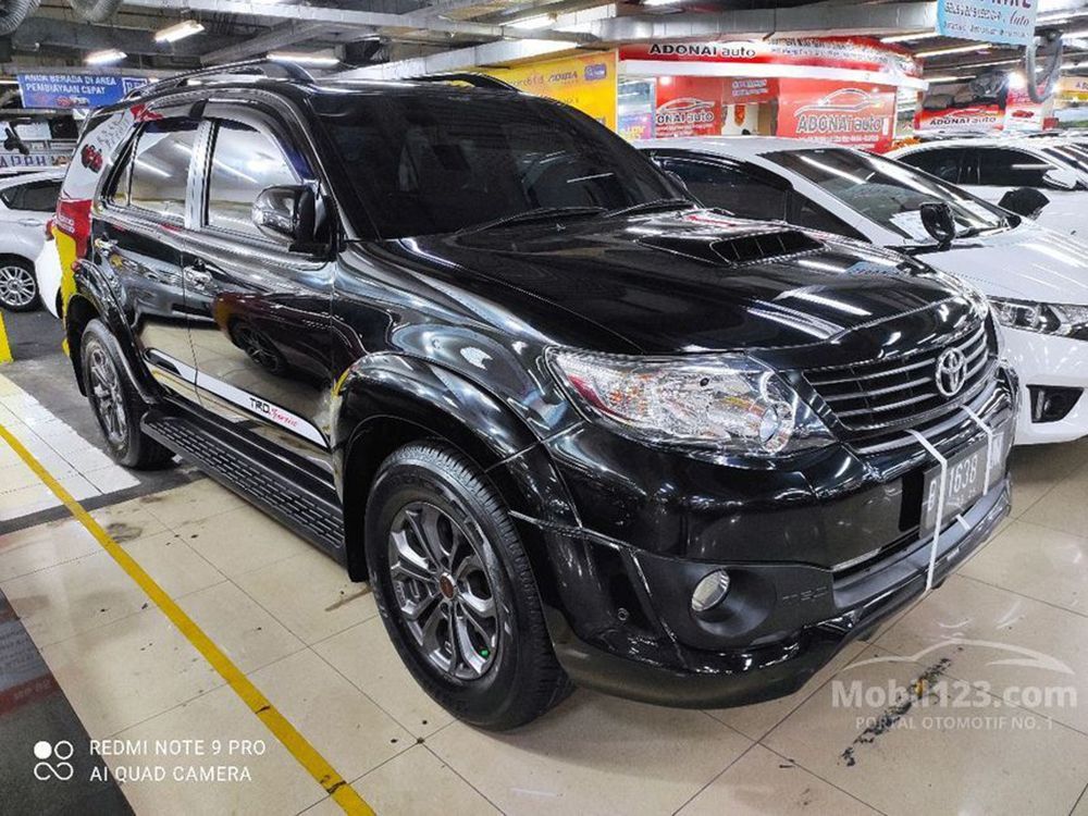 Toyota Fortuner Bekas 2015, Harga dari Rp 200 Jutaan Mobil Bekas