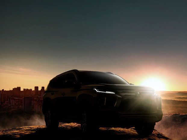 Teaser Mitsubishi Pajero Sport Facelift 2021 di Indonesia