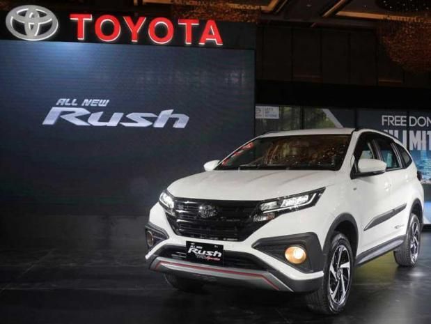 Toyota Rush, salah satu kendaraan yang menikmati relaksasi PPnBM pada 2021