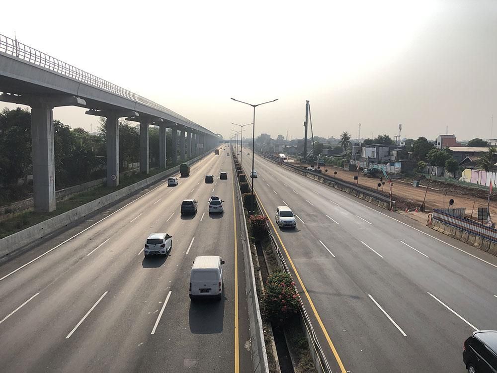 Tol tanpa antri