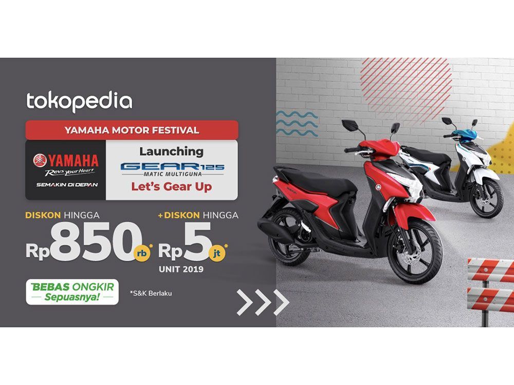 Beli Motor Yamaha 